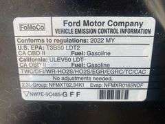 2022 Ford Explorer XLT SUV