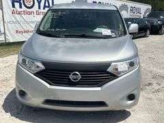 2013 Nissan Quest Minivan