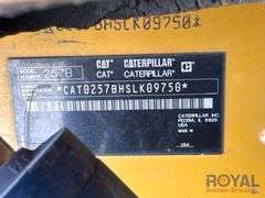 Caterpillar 257B High Flow Compact Track Loader Skid Steer