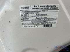 2022 Ford Explorer XLT SUV