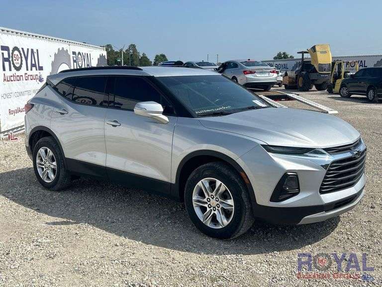 2022 Chevrolet Blazer SUV