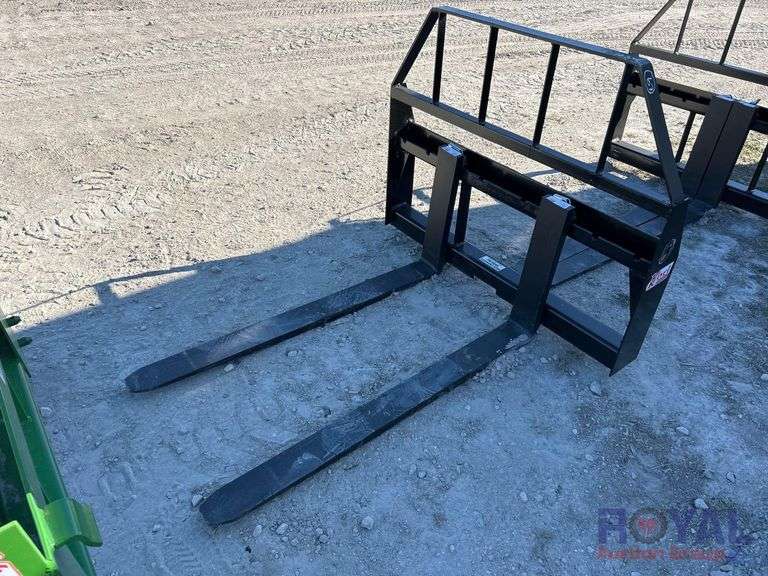 2025 Kivel 48in Forks and Frame Skid Steer Attachment