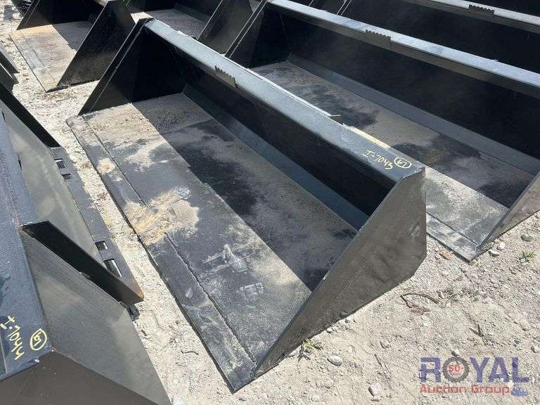 2025 Swict 78in Bucket Skid Steer Attachment