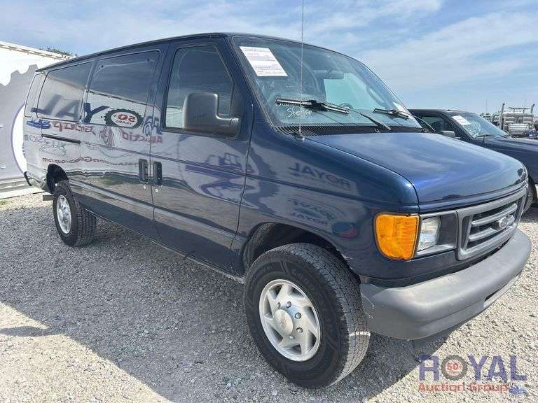 2007 Ford E-350 Cargo Van