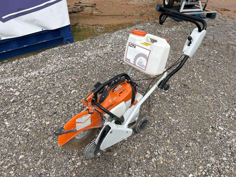 Stihl TS420 CutQuik 14in Gas Cut-Off Saw with Cart