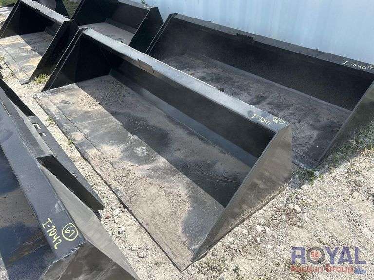 2025 Swict 84in Bucket Skid Steer Attachment