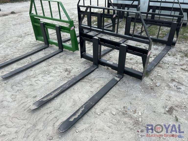 2025 Kivel 48in Forks and Frame Skid Steer Attachment