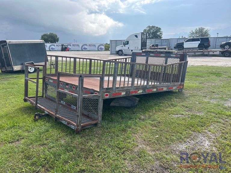 14ft Flatbed Truck Body