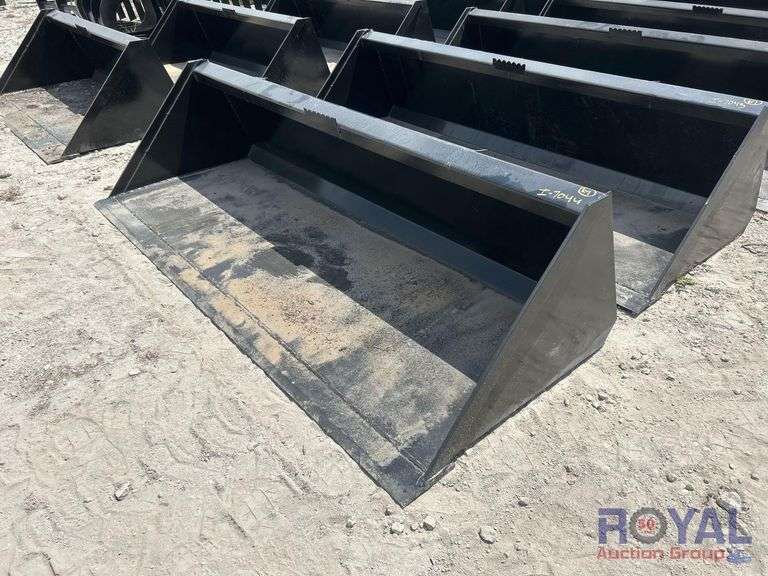 2025 Swict 78in Bucket Skid Steer Attachment