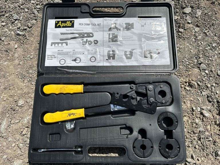 Pex Crimp Tool Set