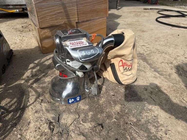 American Sanders Super 7R Electric Wood Floor Edger