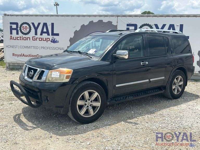 2011 Nissan Armada 4x4 SUV