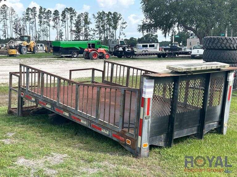 14ft Flatbed Truck Body