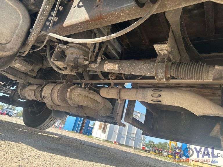 2017 Ford F-650 14ft Mason Dump Truck