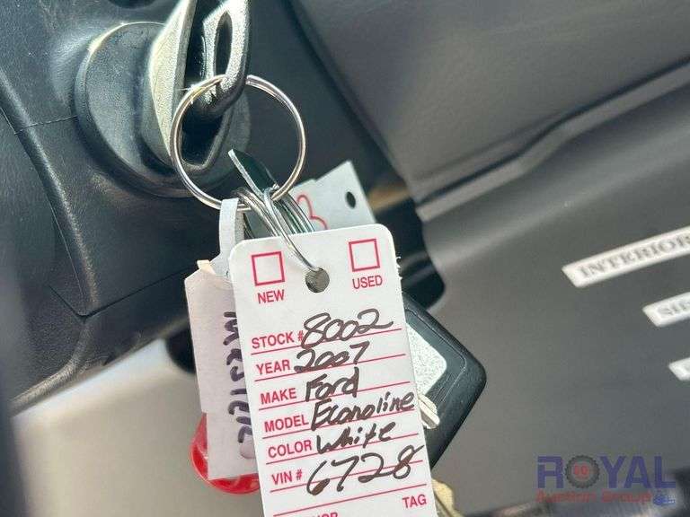 2007 Ford E-350 Cargo Van