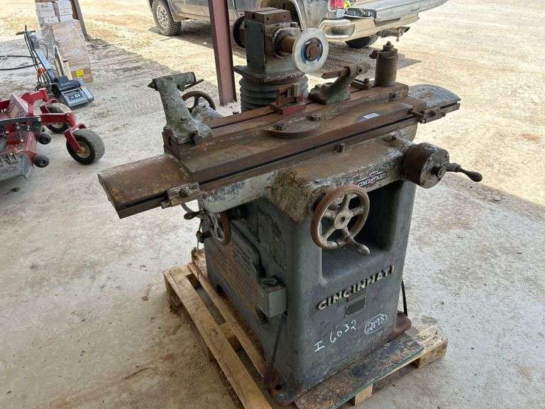 Cincinnati Number 2 Cutter and Tool Grinder