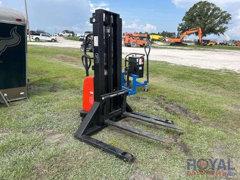 Kopalift 2,000lbs Electric Walkie Stacker Forklift