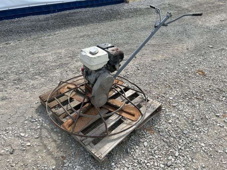 2008 48in Concrete Power Trowel
