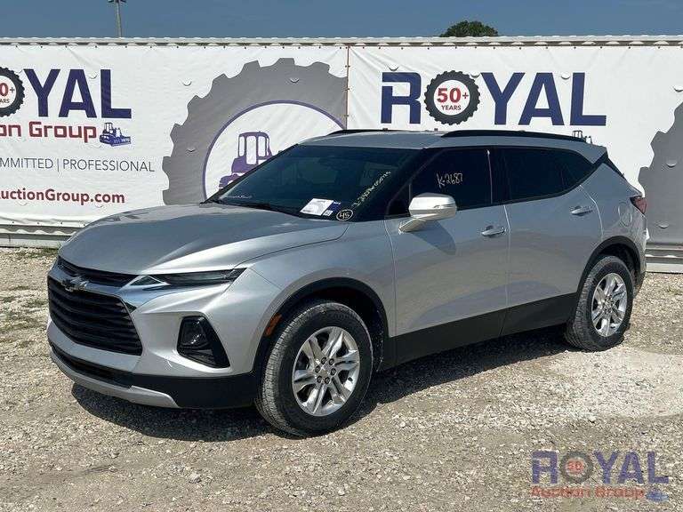 2022 Chevrolet Blazer SUV