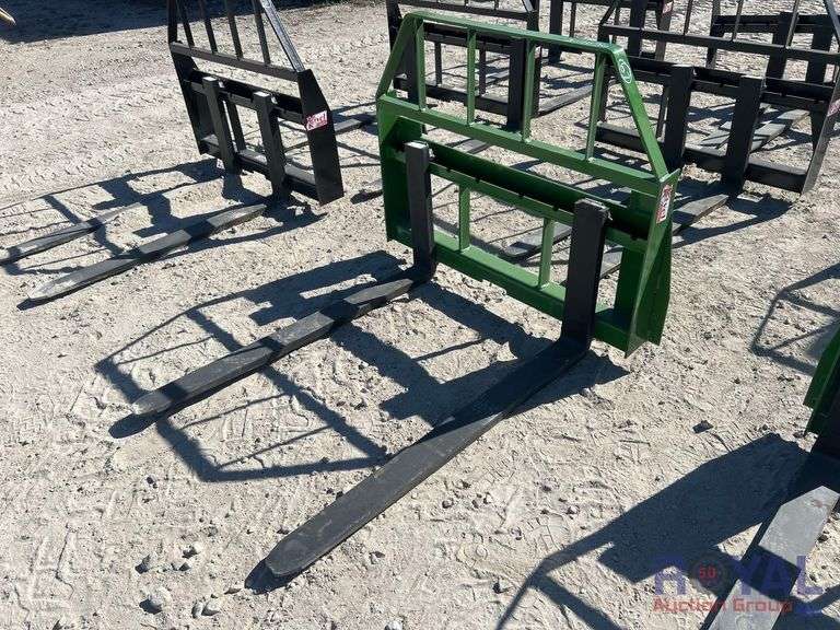 2025 Kivel 48in Forks and Frame Tractor Loader Attachment