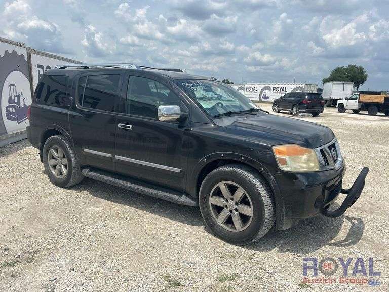 2011 Nissan Armada 4x4 SUV