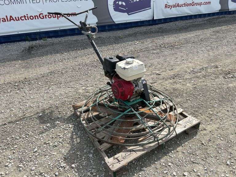 Whiteman 48in Concrete Power Trowel