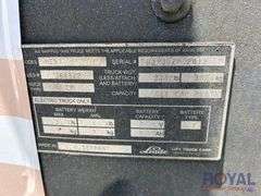 2003 Linde H25T 5,000lbs Propane Forklift