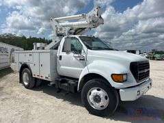 2001 Ford F-650 Altec TA40 40ft Bucket Truck
