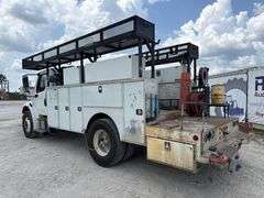 2015 Freightliner M2 106 Medium Duty Knapheide Service Truck