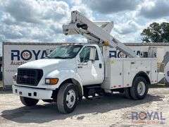 2001 Ford F-650 Altec TA40 40ft Bucket Truck