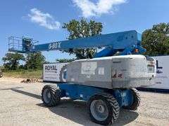 2011 Genie S-80X 80ft. 4x4 Telescopic Boom Lift