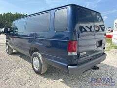 2007 Ford E-350 Cargo Van