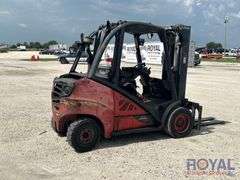 2014 Linde H35D 4,350lb Diesel Forklift