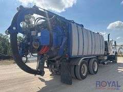 2007 International 7600 T/A AquaTech B-15 Combination Sewer Jetter Vacuum Truck