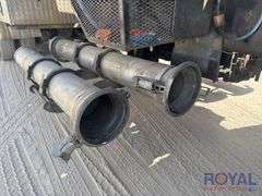 2007 International 7600 T/A AquaTech B-15 Combination Sewer Jetter Vacuum Truck