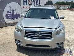 2015 Infiniti QX60 AWD SUV
