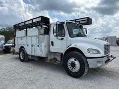 2015 Freightliner M2 106 Medium Duty Knapheide Service Truck