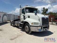 2014 Mack CXU613 T/A Day Cab Truck Tractor