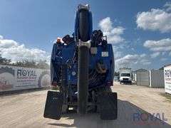 2007 International 7600 T/A AquaTech B-15 Combination Sewer Jetter Vacuum Truck