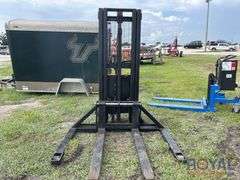 Kopalift 2,000lbs Electric Walkie Stacker Forklift