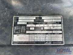 2014 Linde H35D 4,350lb Diesel Forklift