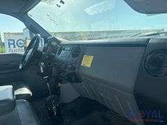 2017 Ford F-650 14ft Mason Dump Truck