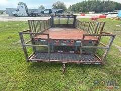 14ft Flatbed Truck Body