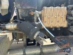 2007 International 7600 T/A AquaTech B-15 Combination Sewer Jetter Vacuum Truck