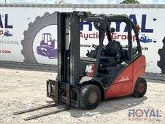 2003 Linde H25T 5,000lbs Propane Forklift