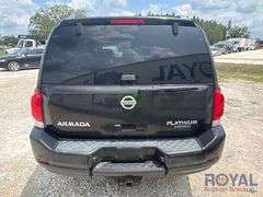 2011 Nissan Armada 4x4 SUV
