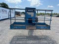 2011 Genie S-80X 80ft. 4x4 Telescopic Boom Lift