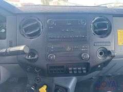 2017 Ford F-650 14ft Mason Dump Truck