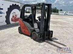 2003 Linde H25T 5,000lbs Propane Forklift