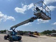2011 Genie S-80X 80ft. 4x4 Telescopic Boom Lift
